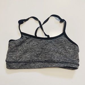 3/$20 - urban planet grey marl sports bra size m